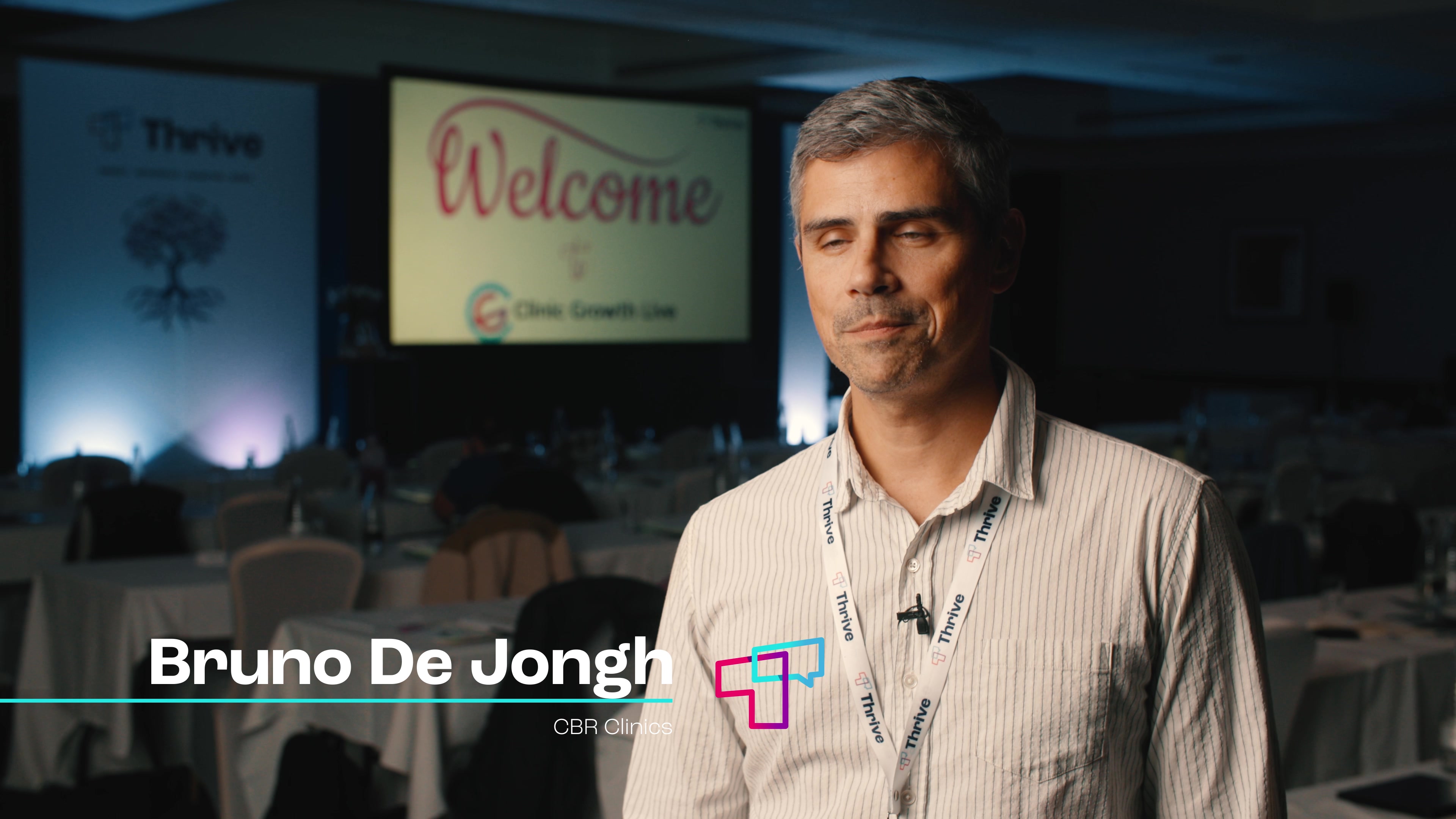 Bruno De Jongh video testimonial